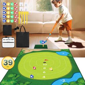 Conjunto de jogos Golf Chipping Webay Toddler Sticky Golf Pro