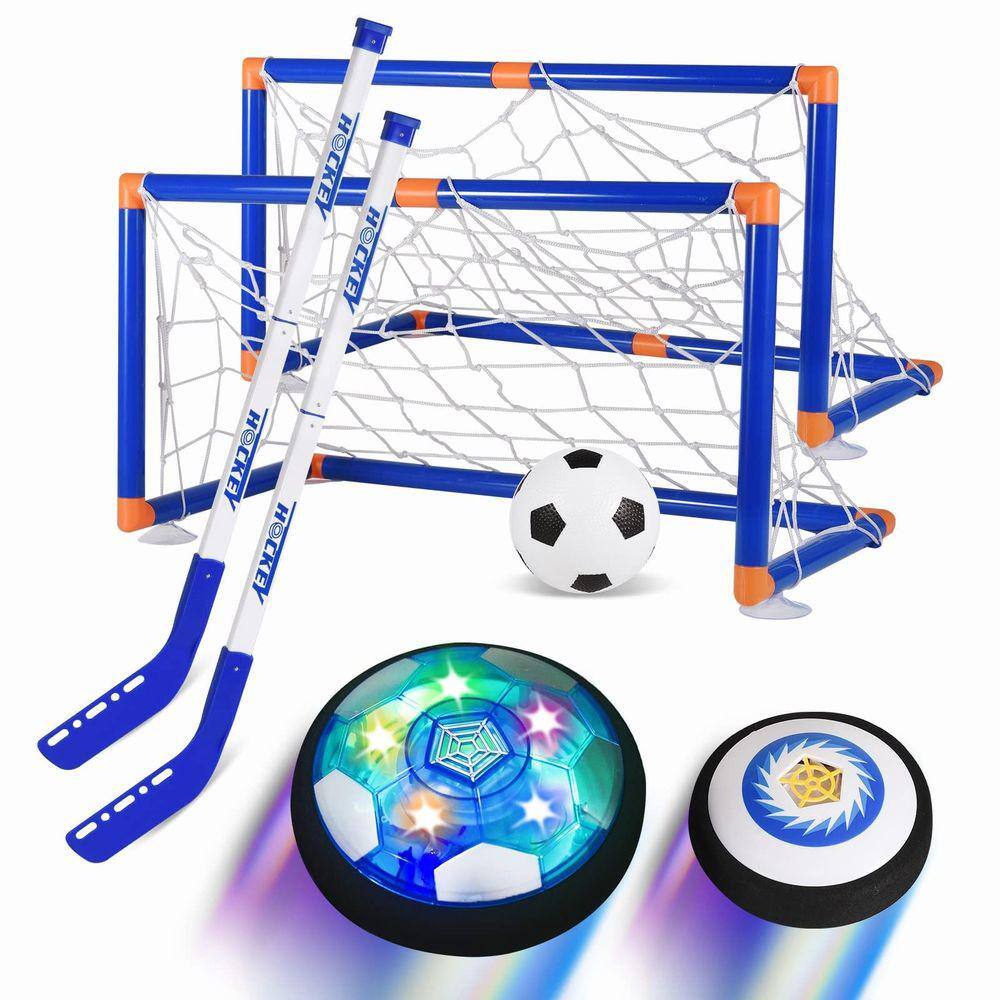 Conjunto de bolas de futebol Hover FUNTELL com luzes LED para crianças de 3 a 12 anos