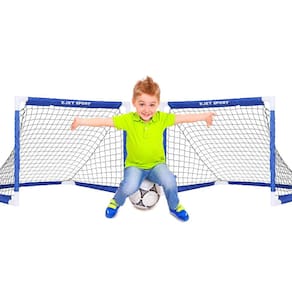 Soccer Goal TGU Kids Games & Toys Football Net, conjunto de 2, azul