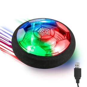 Luzes LED recarregáveis Hover Soccer Ball IROO Air Power Kid