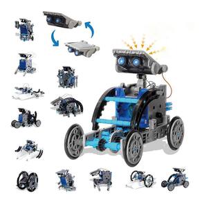 Kit de robô solar STELLAX ZONE 12 em 1 para crianças de 8 a 12 anos