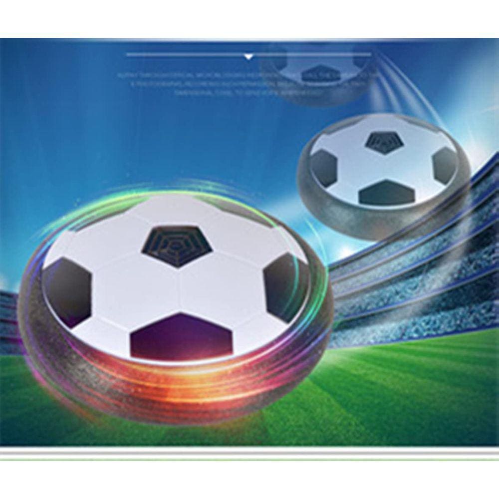 Bola de futebol Hover YSMLE com amortecedor de espuma macia e luz LED