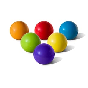Conjunto de bolas de reposição Botabee multicolorido para Pound A Ball