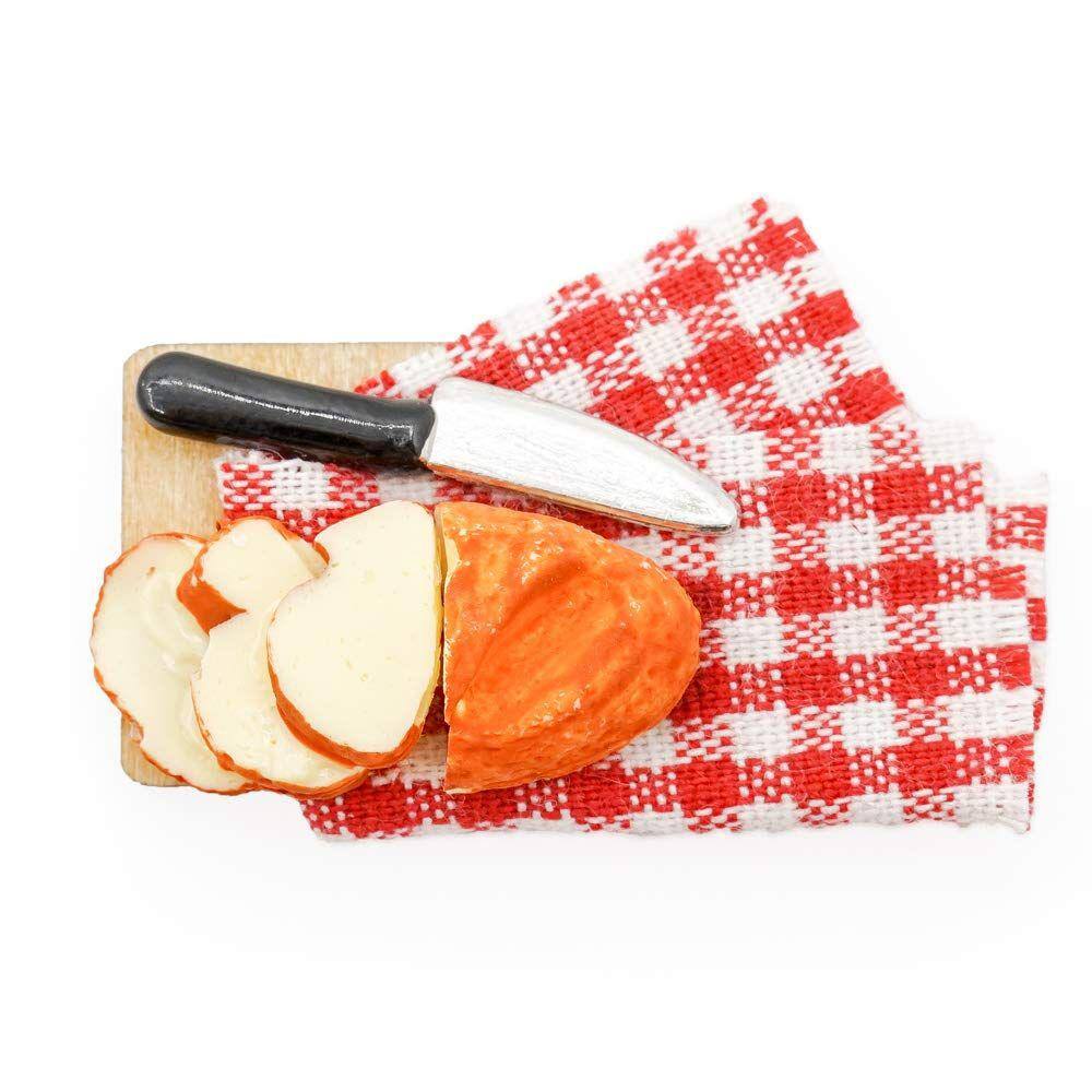 Acessórios de decoração de casa de bonecas em miniatura Odoria Bread on B