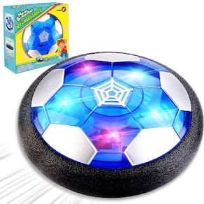 Bola de futebol Hover Camlinbo recarregável com luz LED de Páscoa