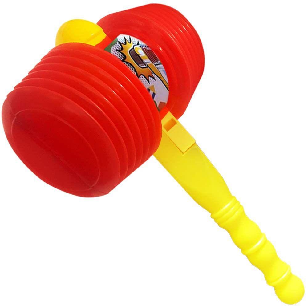 Toy ArtCreativity Giant Squeaky Hammer 35 cm Circus Carnival