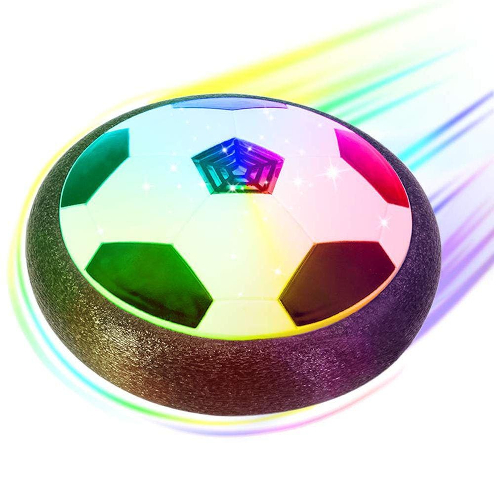 Bola de futebol Hover HobbyLane elétrica para crianças tamanho 4 com luz LED