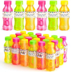 Bubble Bottles TOY Life 24 para crianças com solução Bubble