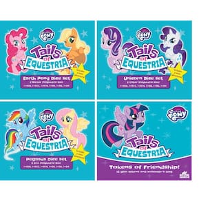 Pacote de dados My Little Pony Tails of Equestria Pegasus, Unico