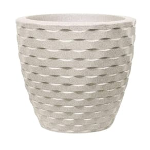 Vaso Elo Redondo 22 (6,5L) Cor Cimento NUTRIPLAN
