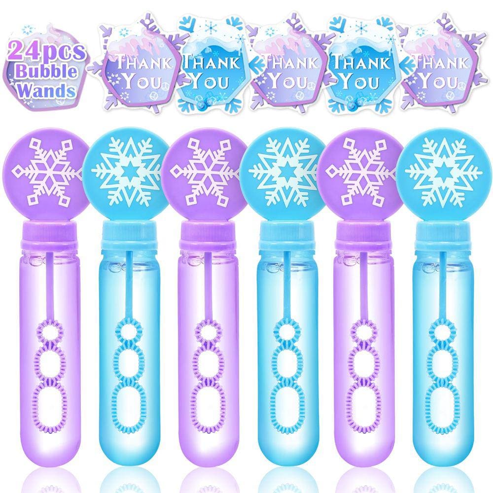 Conjunto Bubble Wands Winrayk Frozen 35 ml para lembrancinhas infantis
