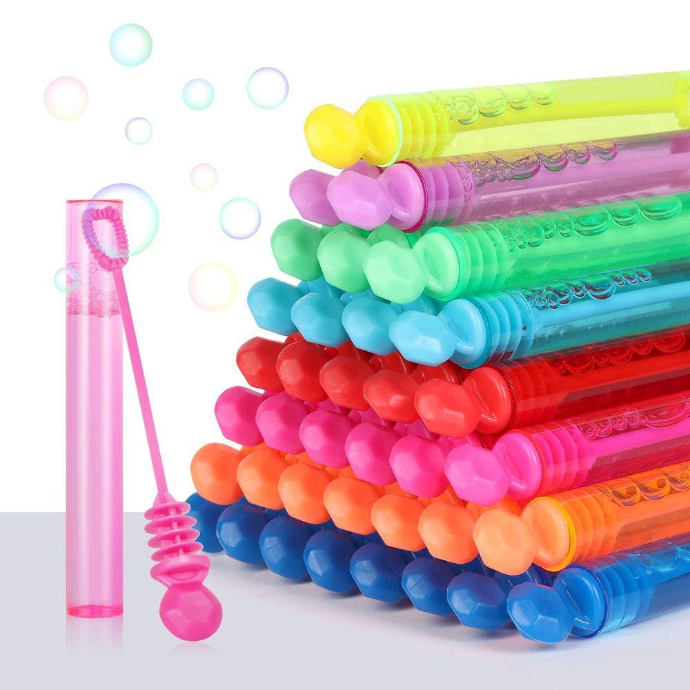 Lembrancinhas de festa Bubble Wands BOHIYAHOO, 32 peças, 8 cores, 4 anos ou mais