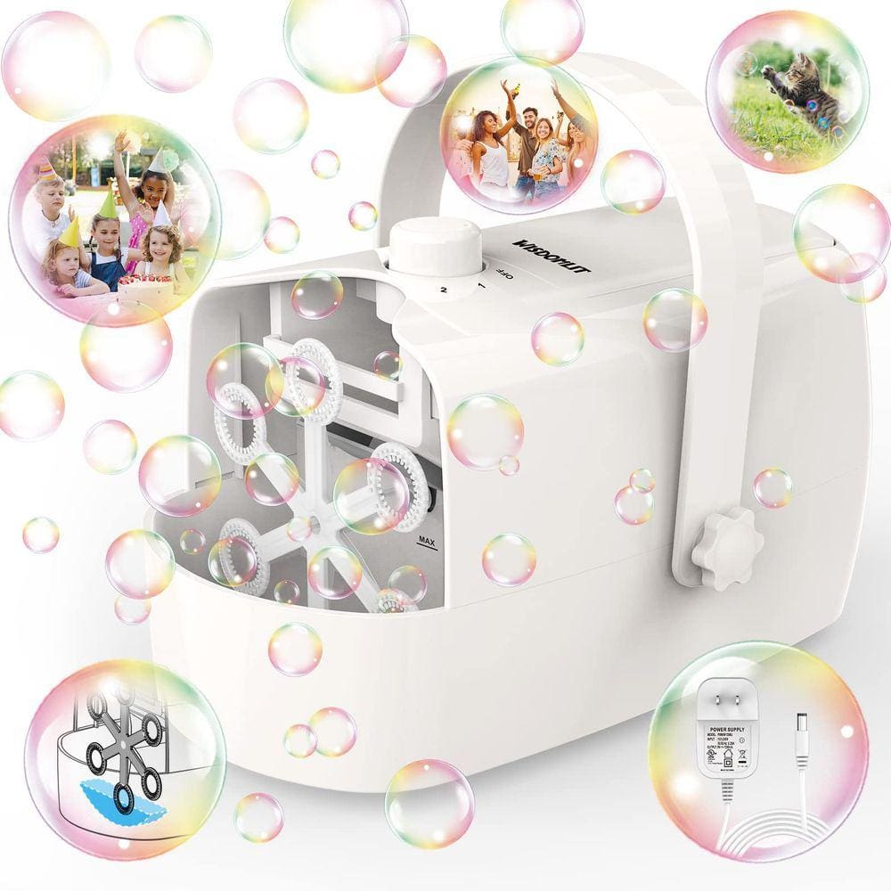 Máquina de bolhas Wisdomlit Automatic Bubble Blower 8000+ Bubbl