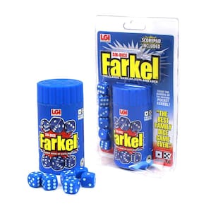 Jogo clássico de Farkel: jogos lendários com 6 dados para 2-6 jogadores