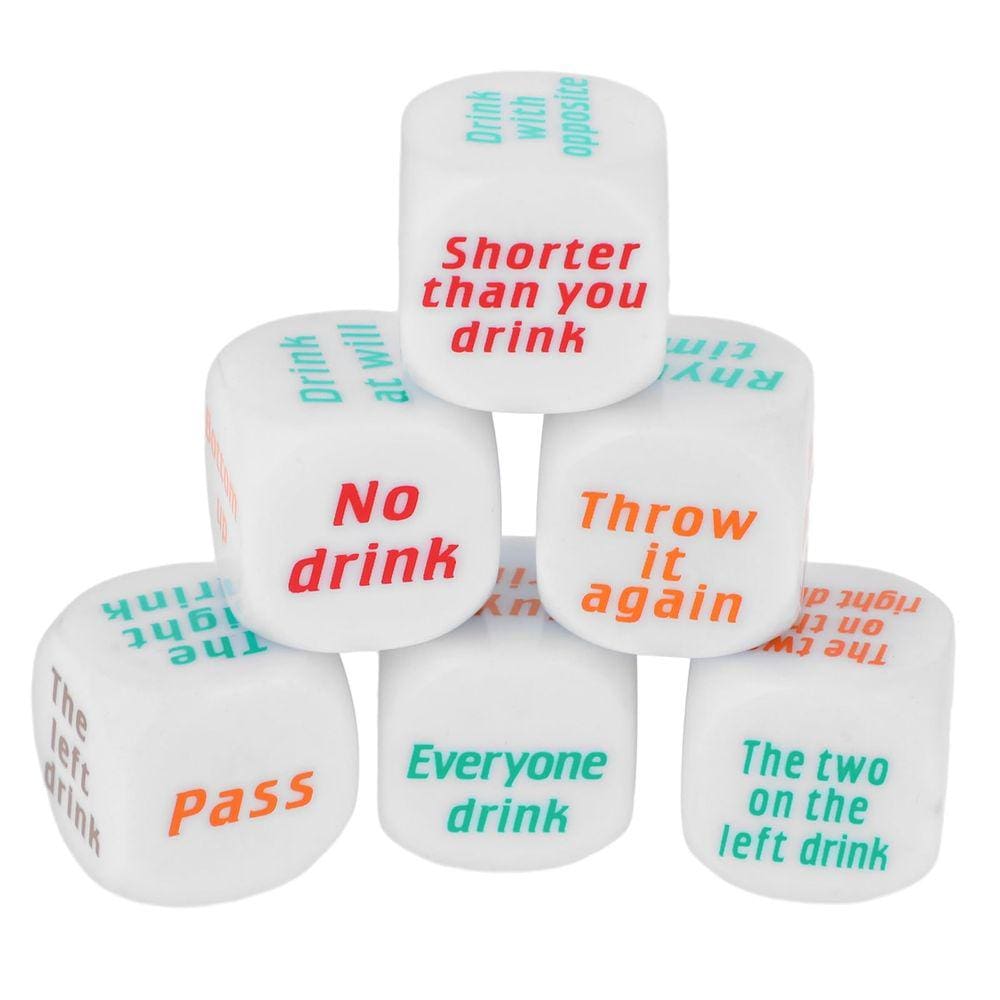 Drinking Dice Game DSLSQD para adultos, lembrancinhas, brinquedos e jogos