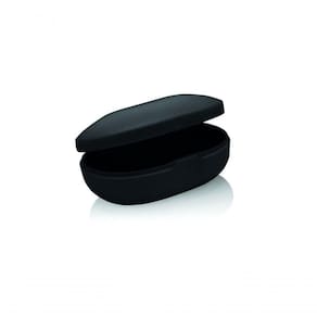 Saboneteira Portátil Porta Sabonete Preto Para Viagem
