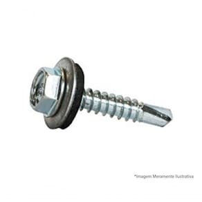 Parafuso Auto Brocante Costura 14x2 C/2pcs
