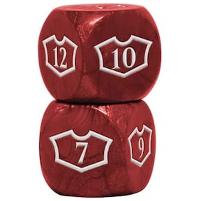 Conjunto de dados Ultra Pro Deluxe 22mm Mountain Loyalty 7-12 Magic