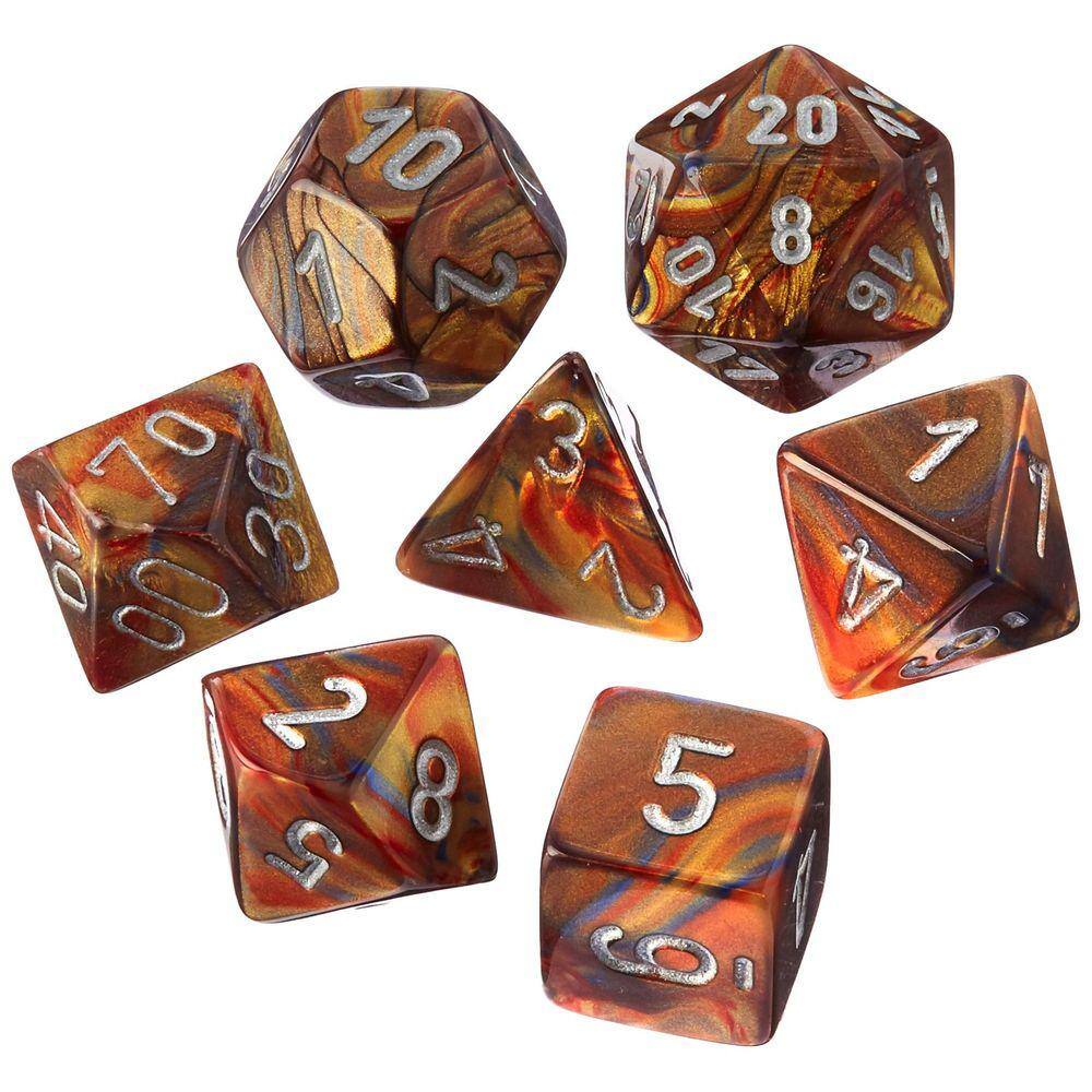 Conjunto de dados Chessex CHX27493 Lustrous Gold/Silver