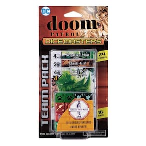 Pacote de equipe Dice Masters DC Comics Doom Patrol, jogo WizKids