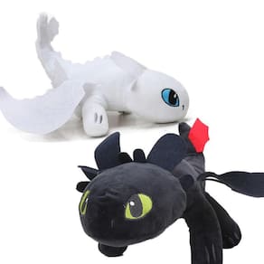 Pelucia Banguela Furia Como Treinar Seu Dragão Disney 35Cm