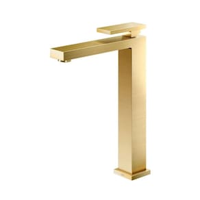 Torneira Docol New Edge 925172 De Bancada Ouro Escovado