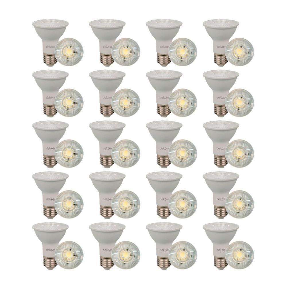 Lâmpada Led Avant Par20 7W 4000K E27 Bivolt 20 Unidades