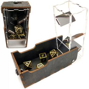 Torre de dados portátil e cofre de dados C4Labs Micro Travel