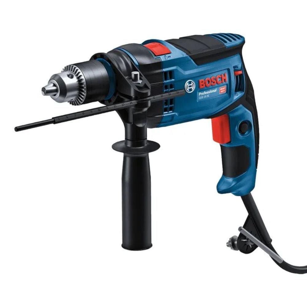 Furadeira de Impacto Bosch 13mm GSB 16 RE 850W 220V