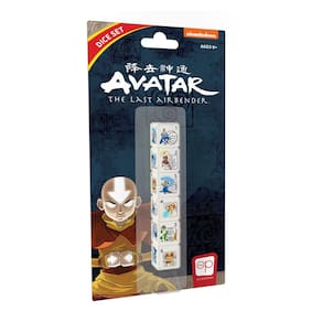 Dice Set Avatar The Last Airbender Personagens de 6 lados