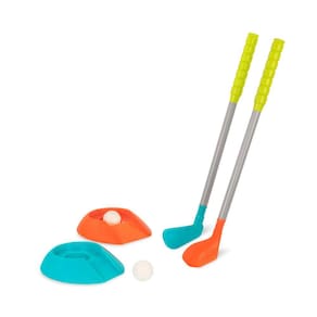 Golf Set Battat Vamos jogar golfe! Mais de 3 anos com 2 tacos e 2 bolas