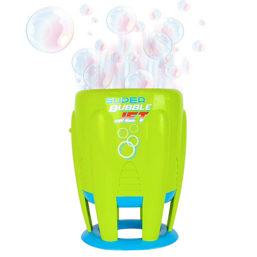 Máquina de sopro de bolhas Sunny Days Maxx Bubbles Super Jet