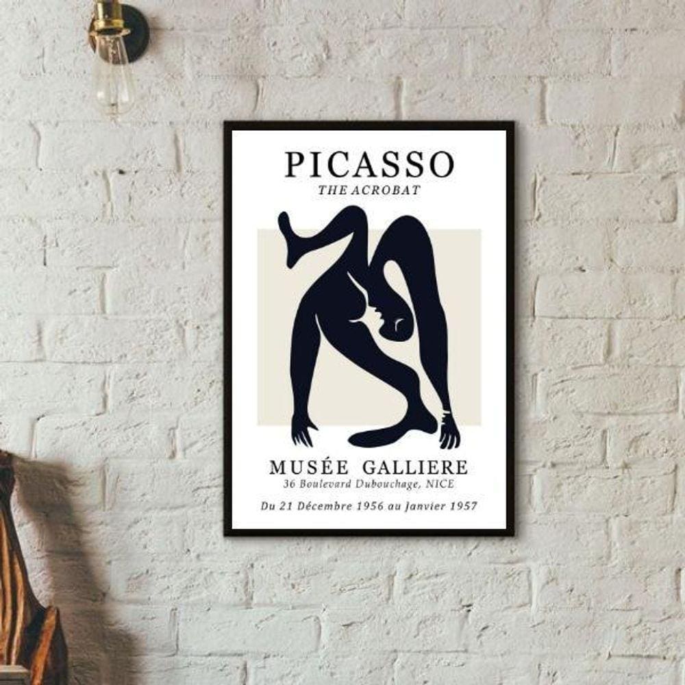Quadro Picasso - The Acrobat 45X34Cm