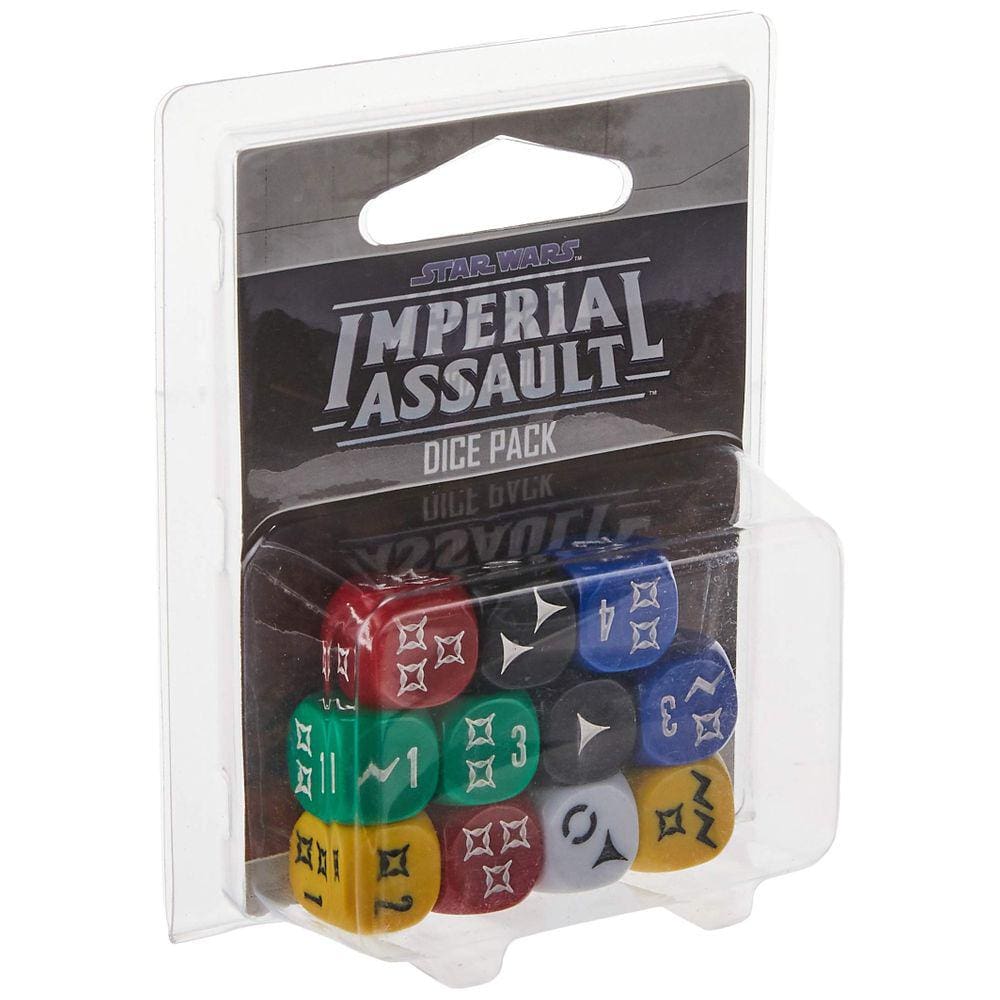 Pacote de dados para jogos de tabuleiro Star Wars Imperial Assault Fantasy Flig