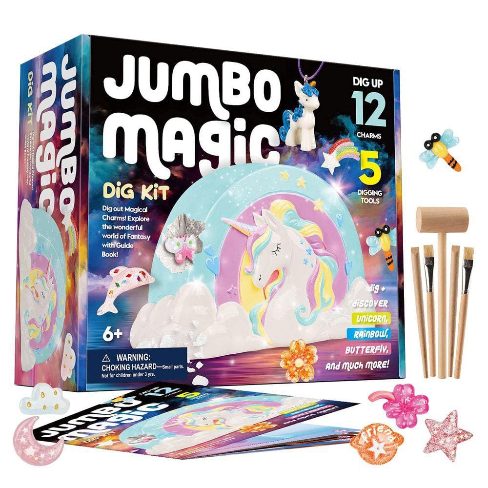 Kit Dig XXTOYS Jumbo Magic Unicorn Dig Out 12 Charms