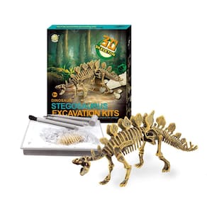Kit de escavação de fósseis de dinossauro Smart Little Sun para crianças de 6 anos ou mais