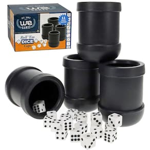 Conjunto de copos de dados WE Games Professional Grade Plastic x20 Dice