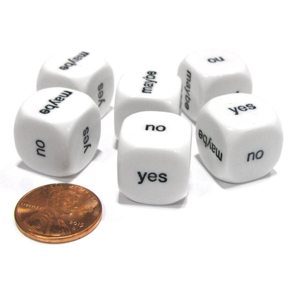 Conjunto de dados Koplow Games Sim, não, talvez decisões de 16 mm (conjunto de