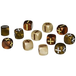 Conjunto de 12 Fate Core Antiquity da Dice Evil Hat Productions