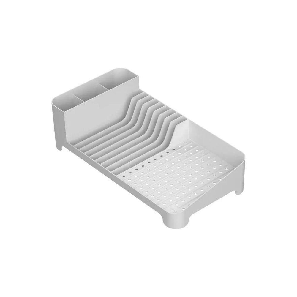 Escorredor de Louças Pratos E Talheres Trium Compact OU