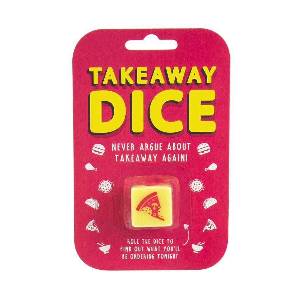 Tomada de decisão Dice Gift Republic Take Out, Medium, AMARELO