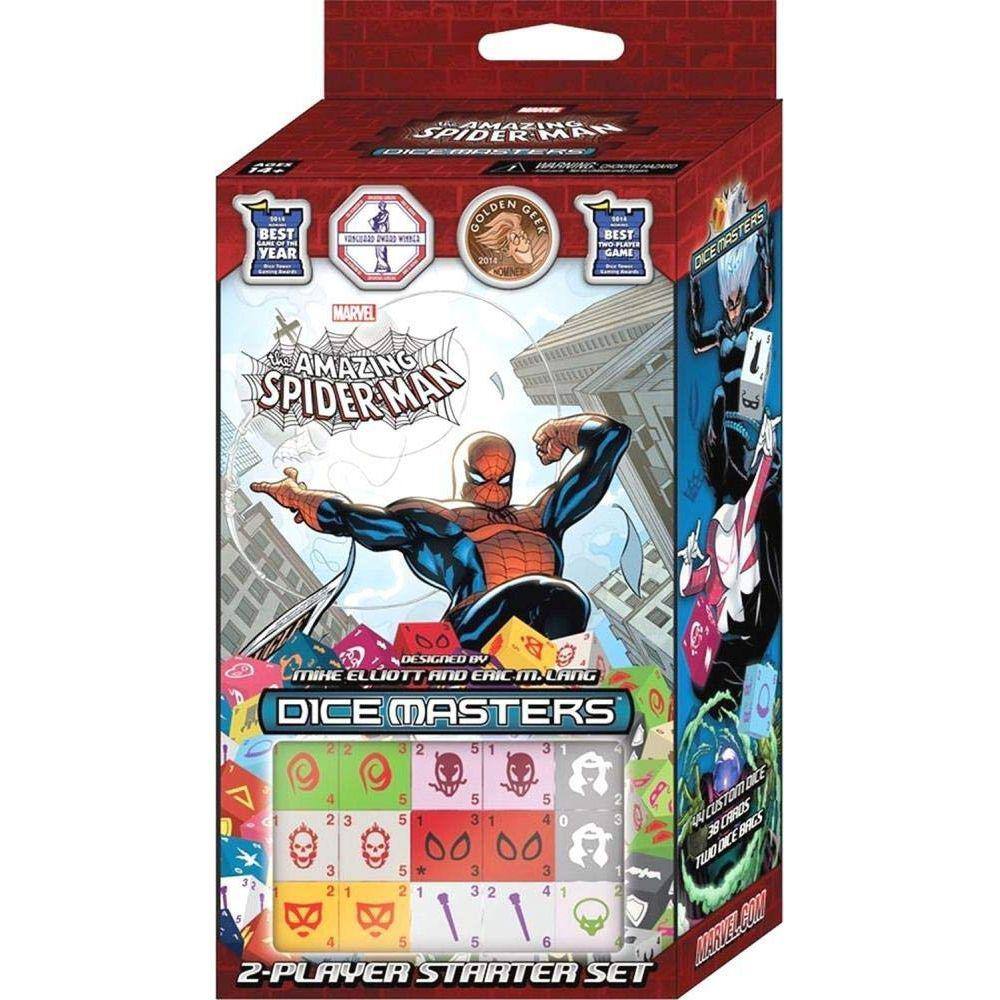 Marvel Dice Masters: O Incrível Homem-Aranha Starter (NECA)