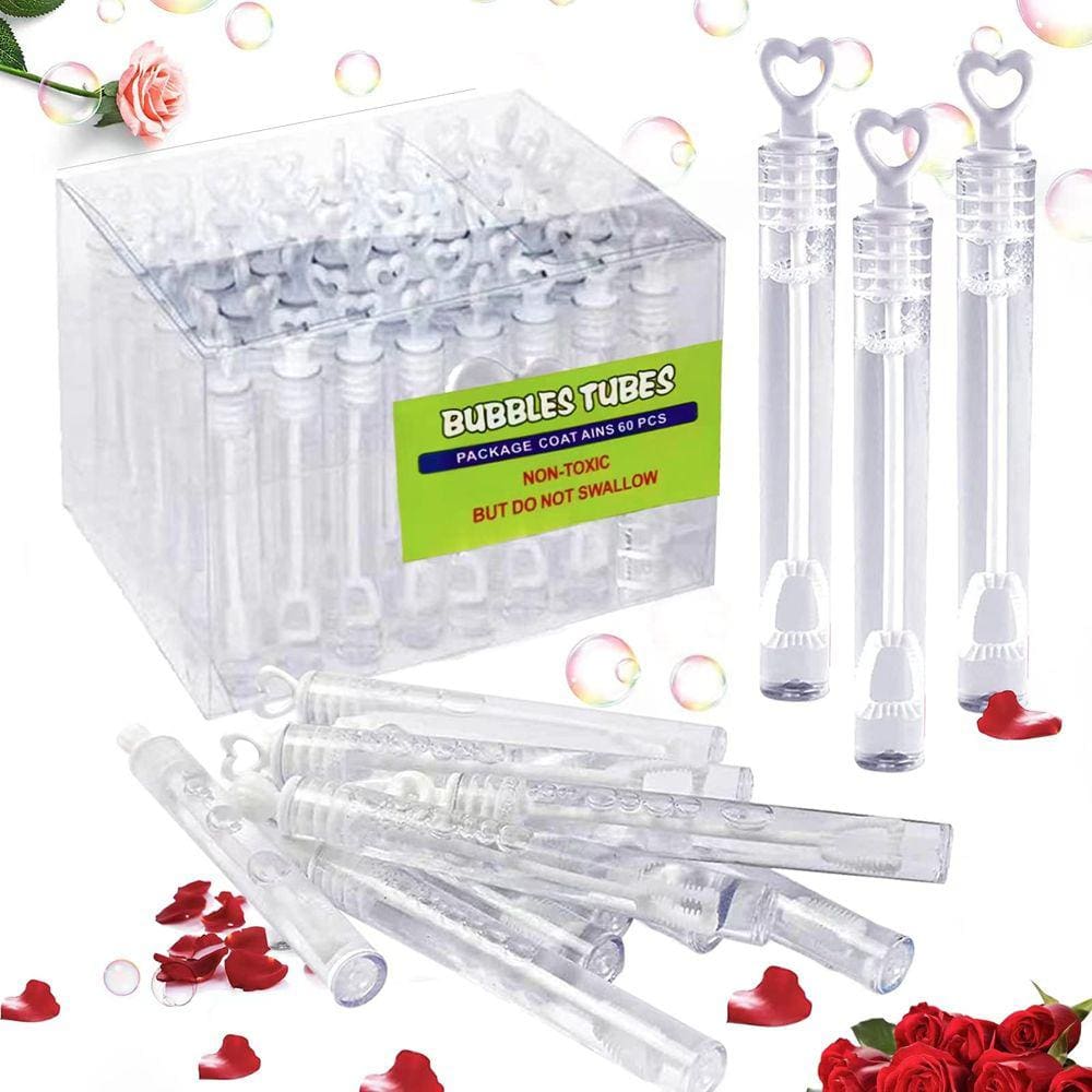 Bubble Wands Phantasy, pacote com 60 lembrancinhas de festa, presente de casamento