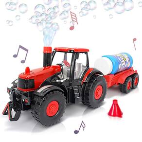 Bubble Blowing Farm Tractor Toy ArtCreativity com luzes e muito mais