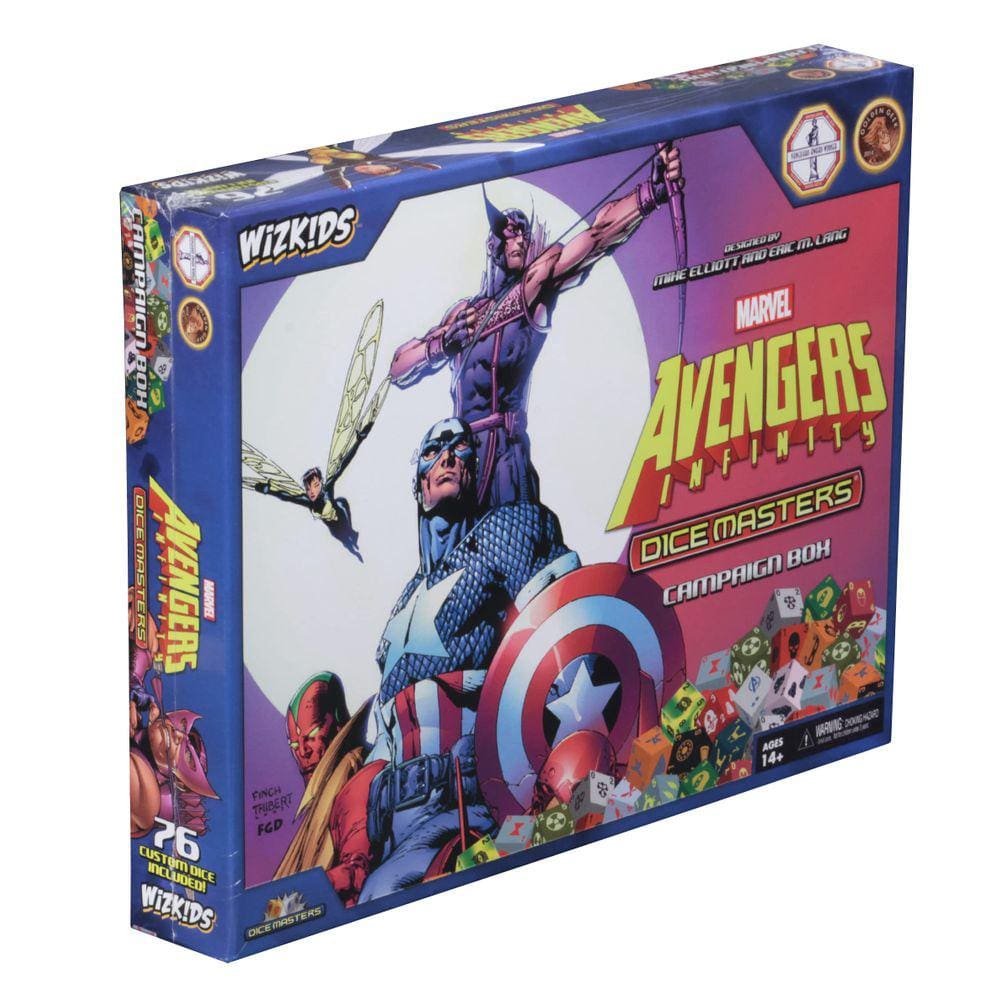 Jogo Marvel Dice Masters Avengers Infinity Campaign Box