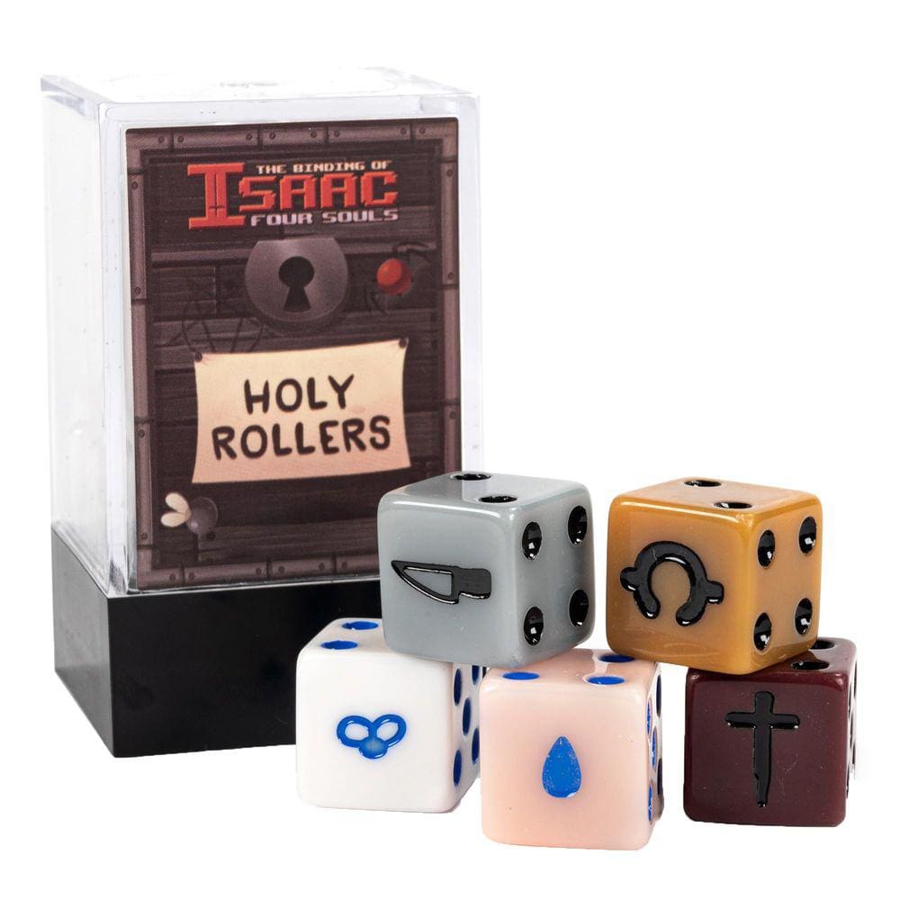 Conjunto de dados Maestro Media The Binding of Isaac: Four Souls