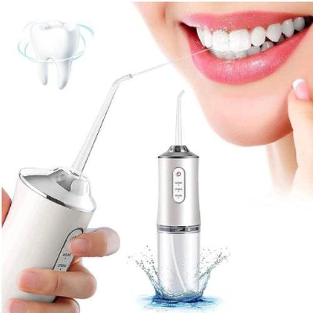 Irrigador Oral Jato D`Água Limpeza Profunda Higiene Bucal E