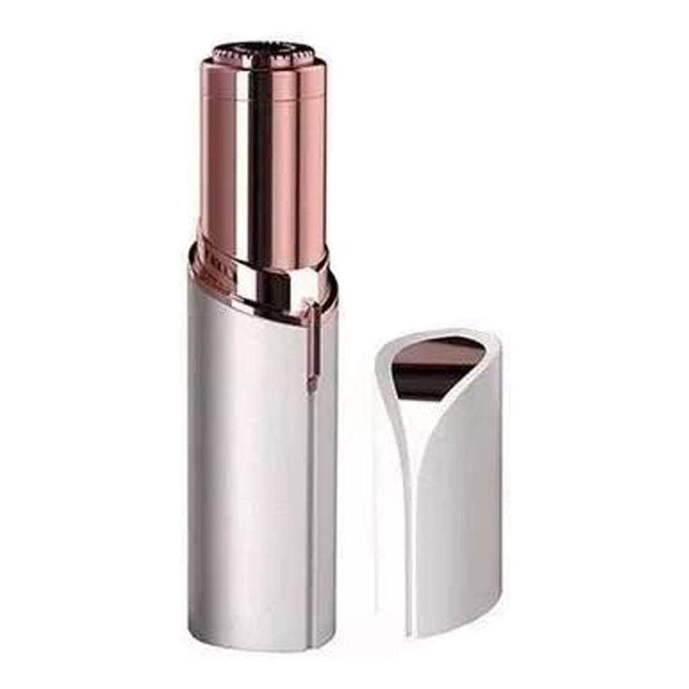 Depilador Batom Aparador De Pelos Facial Corporal Portatil