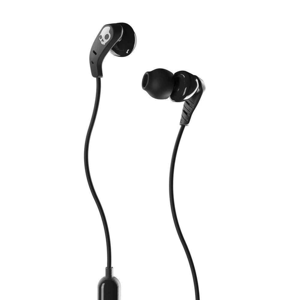 Conjunto de fones de ouvido Skullcandy Lightning In-Ear com fio e microfone para