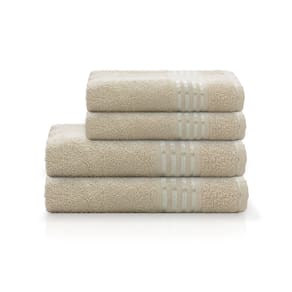 Toalha Banho Decor Bege 62x120 7143 Camesa